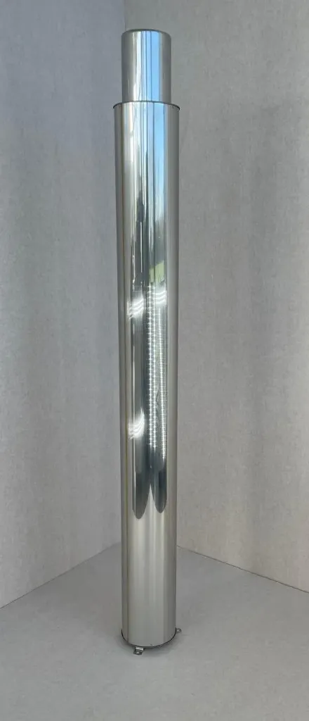 [REXH22020] Rexener Bioheater chimney pipe, 1m