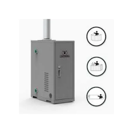 Rexener PR-200 Bio Heater (heater, chimney, fuel tank, hoses)