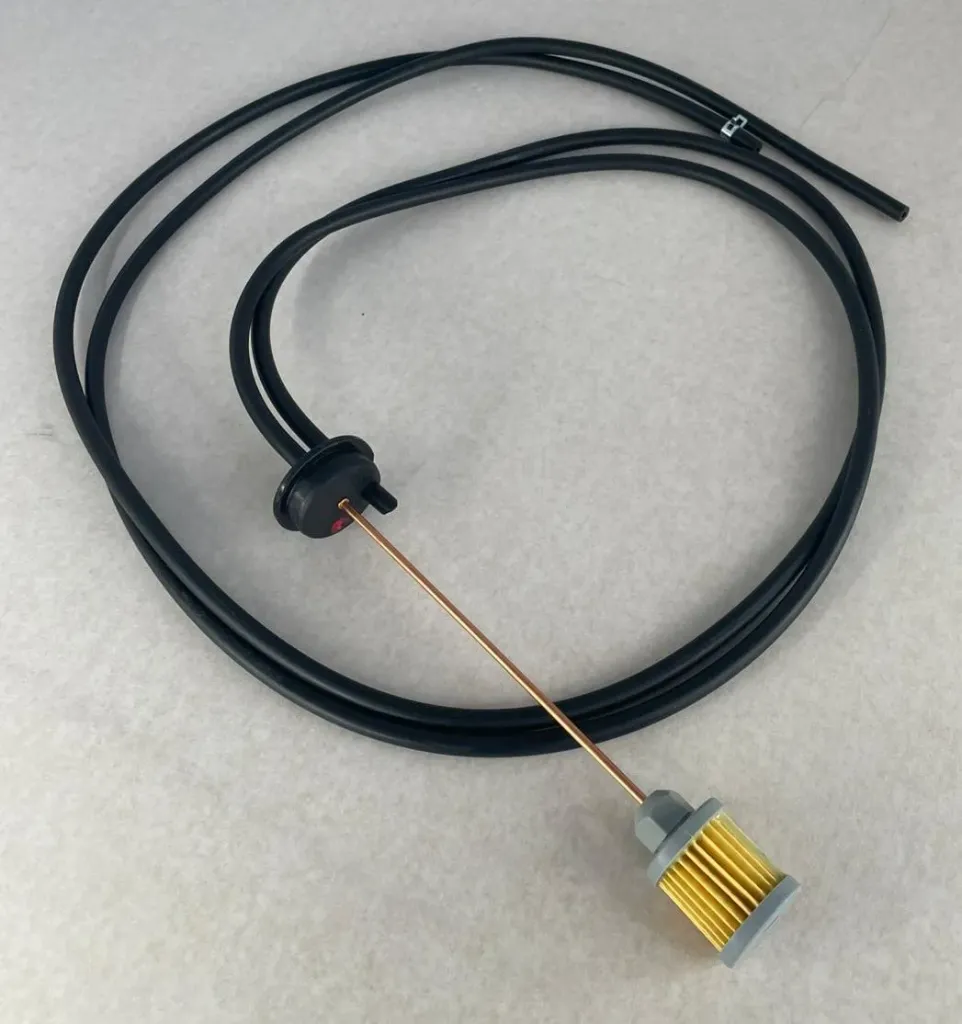 [REXH22024] Fuel filter assy with 1,5m fuel line for 30l tank
