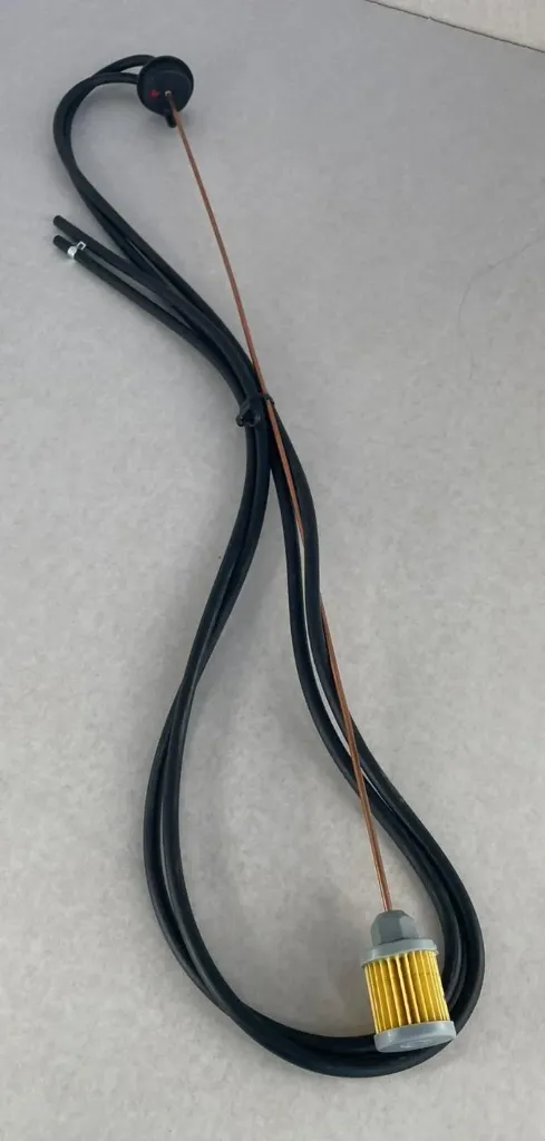 Rexener Bioheater (PR200) Fuel filter assy with 1,5m fuel line for 60L tank