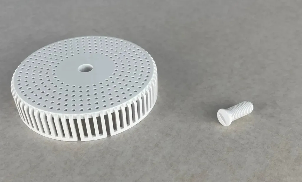 PVC cover inside tub White