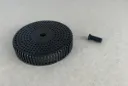 PVC cover inside tub black