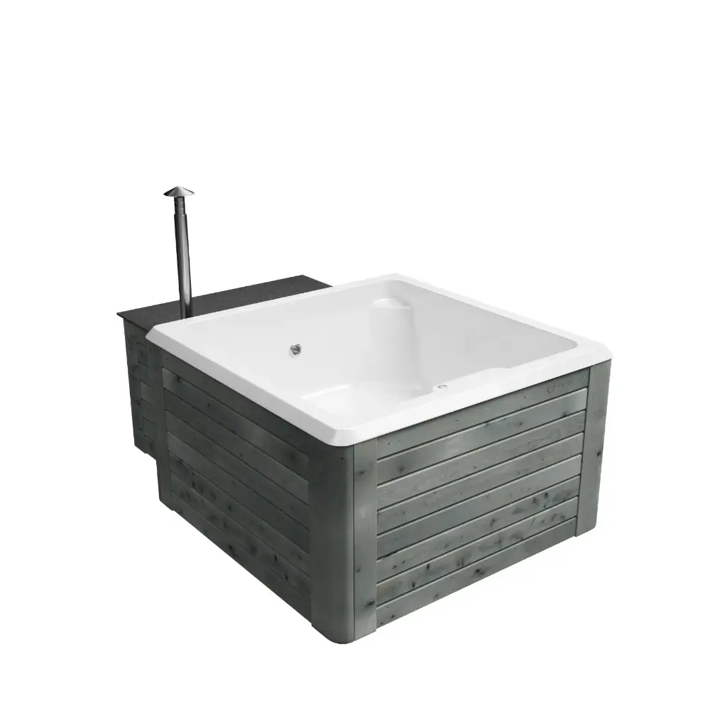 [REXP23001] Rexener Polar Day (Arctic White) with bubbles incl. PR-200, woodenbox and cover