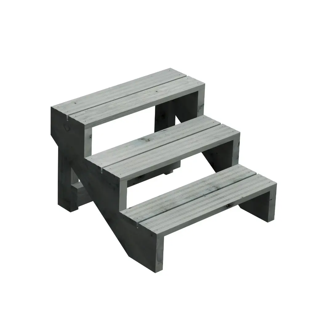 [REXP23007] Wooden stairs