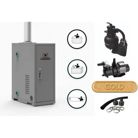 Rexener Bioheater Gold-package for PR-200 bio heater