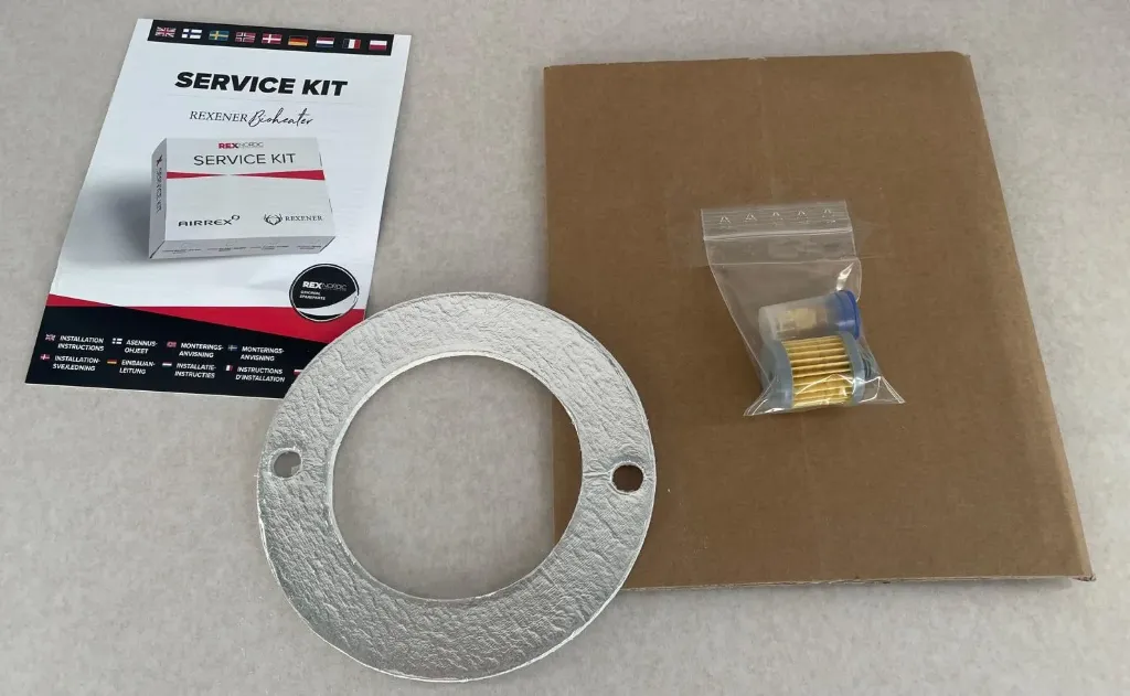 [REXH22014] Rexener Bioheater service kit