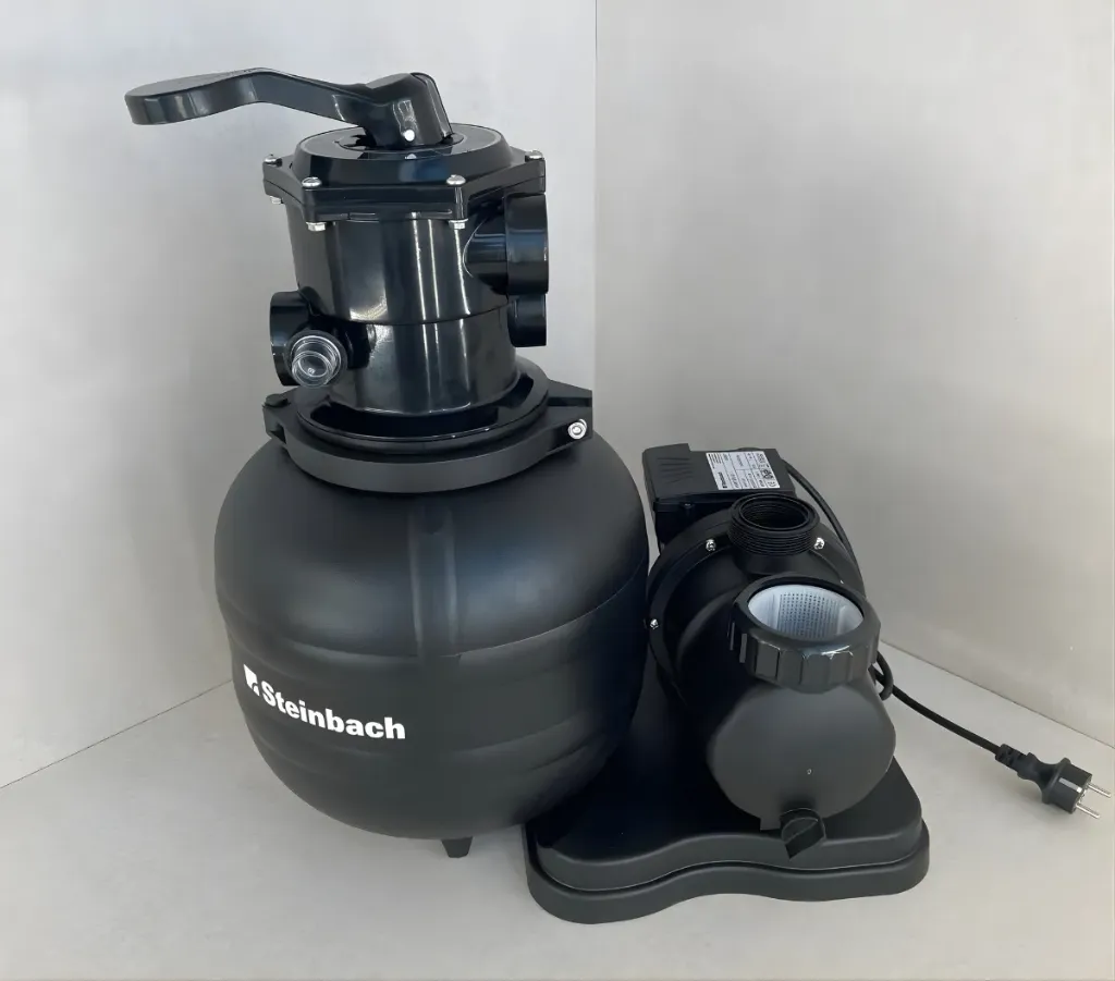 Steinbach massfilter and circulation pump