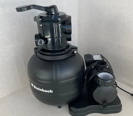 Steinbach massfilter and circulation pump