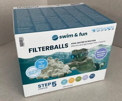 [REXP230029] Filter balls 700 g (equivalent to 25 kg sand)