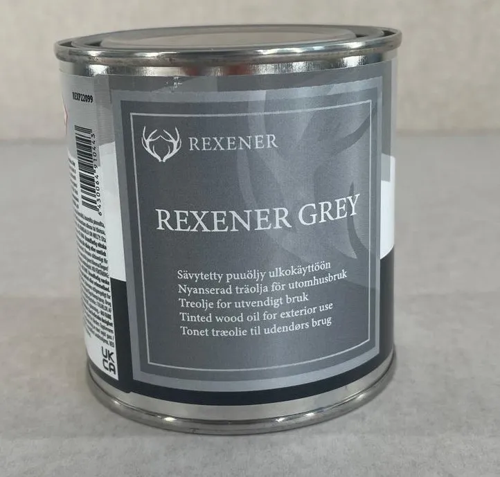 Rexener Gray 250ml tinted wood oil